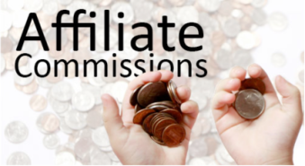 affiliate commission